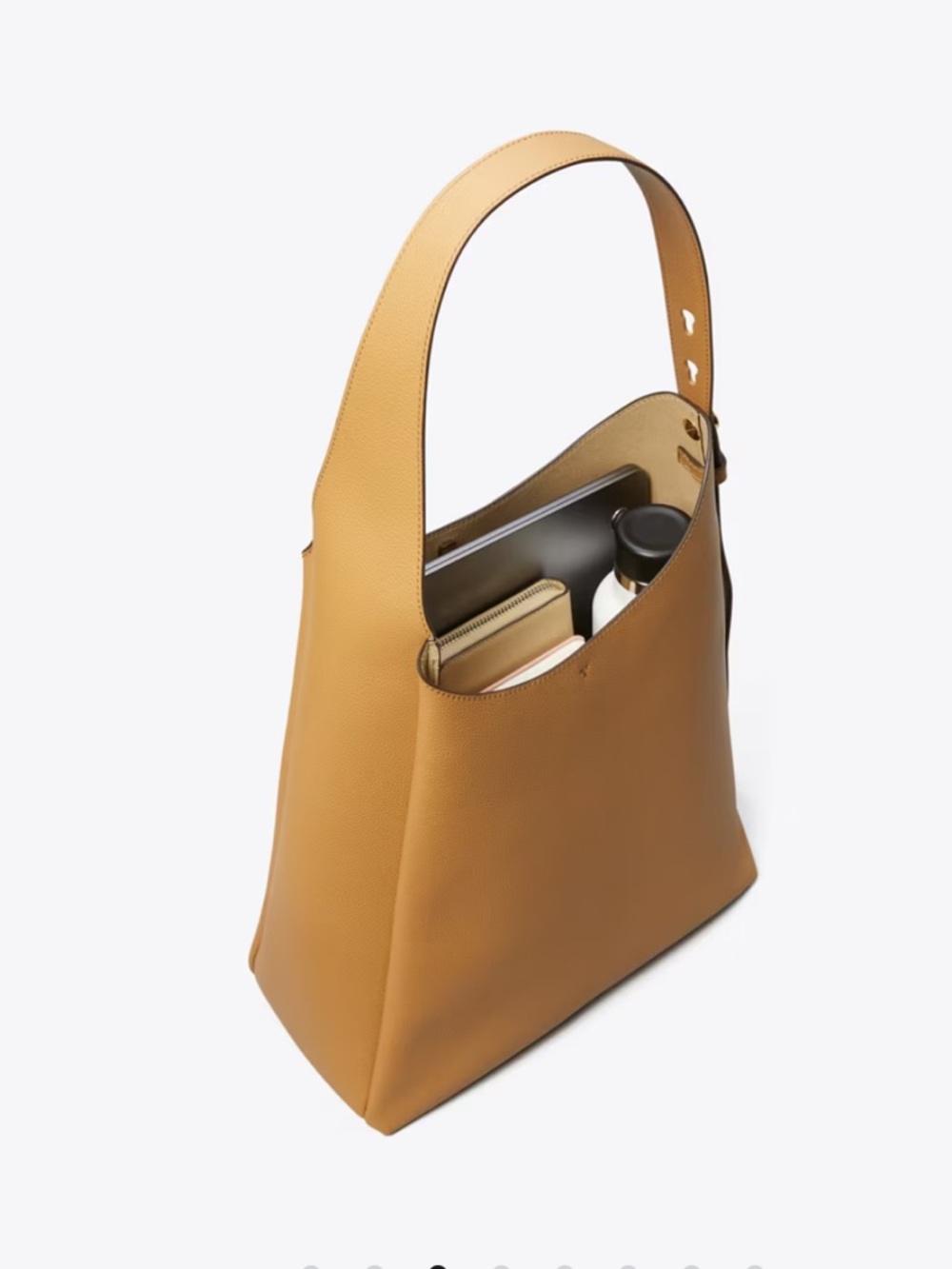 Tory Burch large ROMY Hobo Bag - Picture 3 of 16